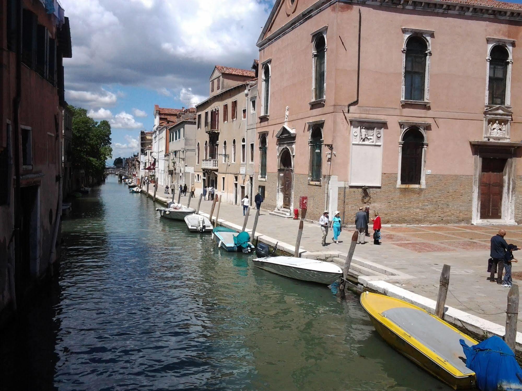 Casamisa Paste Apartment Venesia Bagian luar foto